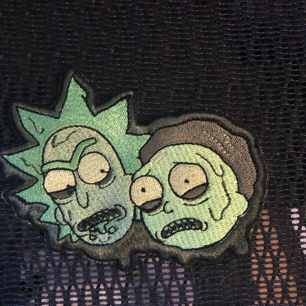 Cartoon Network Rick & Marty Patch - 635 $15 or $12 w/offer